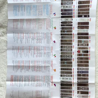 CONTROL REMOTO UNIVERSAL PARA TV LED / LCD, ENTREGA DE FACTURA. VARIEDAD DE ARTÍCULOS DEL HOGAR, TV, ETC - Img 120760723