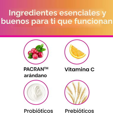 Probiótico Vaginal con Arándano (vH essentials · 60 cápsulas) - 4/7