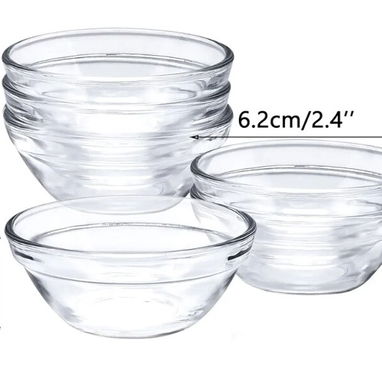 ✅ 2 piezas de Mini Bowl o cuencos para salsas, mermeladas, frutos secos etc✅ - Img 126773177
