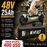 BATERÍA K-VOLT 48V 25Ah - Img 56935520