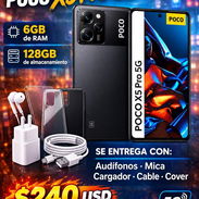 Xioami Poco X5 Pro 5G Sellado. Garantía y accesorios - Img 58286285