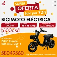 Bicicleta eléctrica - Img 55776671
