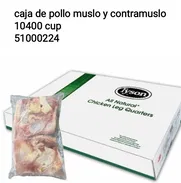 Caja de pollo 15kg muslo y contramuslos - Img 48826338