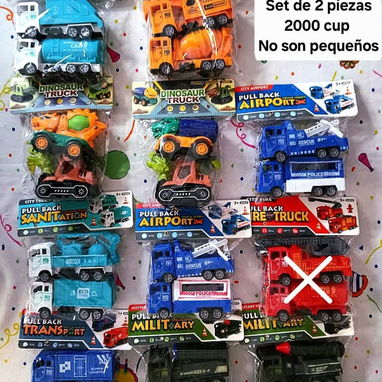 Carros de juguetes - Img 120172742