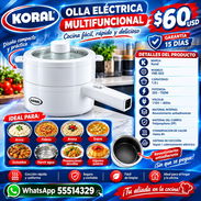 OLLA ELÉCTRICA MULTIFUNCIONAL, ENTREGA DE FACTURA PARA SU GARANTÍA. VARIEDAD DE ELECTRODOMÉSTICOS Y OTROS ARTÍCULOS - Img 57961604