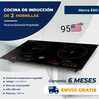 Cocina de inducción precio y descripción en la foto para más información escribir al WhatsApp - 2/2