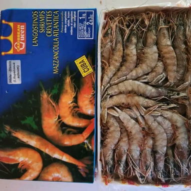 Mariscos ,carnes y pescados - 2/10