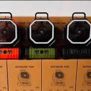 Ventilador recargable F6 de 20 000 mah - Img 58044697