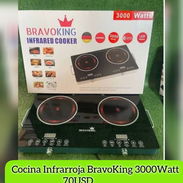 BravoKing Cocina infrarojos doble 3000w👩🍳🥘 TEE - Img 56238718