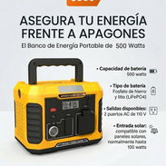 *Banco de Energía 500 wts* 💰 *$350.00* - Img 54470710