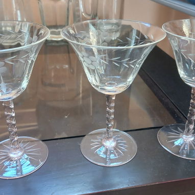 Copas bacara vasos jarras cristal precio negociable - Img 124346508