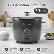 Tapa de Cristal / 1.8 Litros / Arrocera Royal 1.8L - Img 55594995