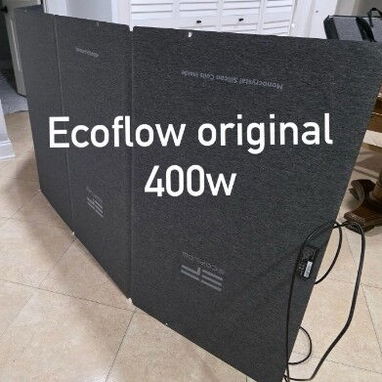 PLANTA ELECTRICA ECOFLOW DELTA PRO DE 3600 HASTA 7200 W.NUEVA! TENGO PANEL SOLAR ECOFLOW ORIGINAL DE 400 W CON SU CABLE - Img 120823340