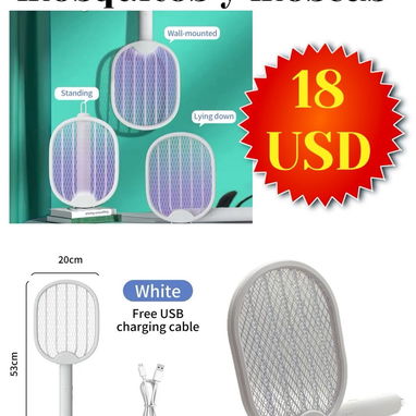 Lámpara mata mosquitos - 3/6