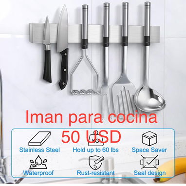 Llaves de fregadero,tiradores de cocina,imanes para cuchillos - Img 122041727