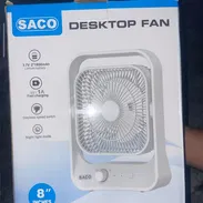 Ventilador Recargable SACO 8 Pulgadas - Img 57746066