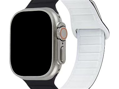 Manillas ultra magnéticas para Apple Watch de 42 a 49mm - Img 64680811