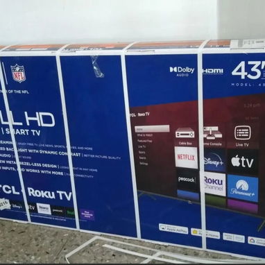 TELEVISOR TCL 43 PULGADAS ROKU TV - Img 123685002