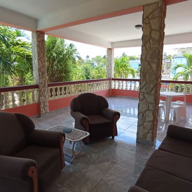 🏤🏊♂️Casa de renta con piscina en Guanabo/Alquiler de casa con piscina en Guababo/House for rent - Img 125432636