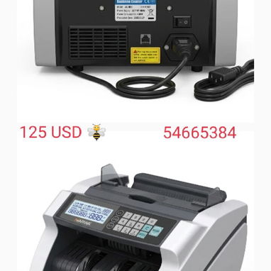 Máquina contar dinero - Img 124975229