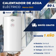 Calentador Eléctrico EKO 80L 220 - Img 57471139