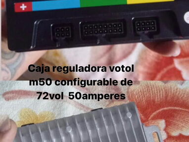 Se vende caja reguladora votol m50 - Img main-image-45387309