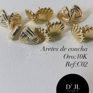 Prendas de oro 10k criollo tenemos mensajería y garantía en las prendas - Img 58100274