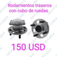 Rodamientos traseros con cubo de ruedas para Kia Picanto - Img 55203878