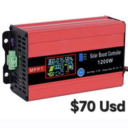 Controlador de carga vehiculos con panel solar - Img 57004606