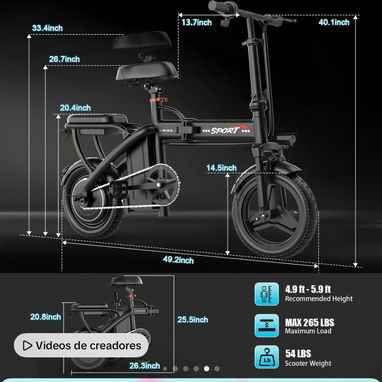 Bicicletas electricas 530 usd - 2/4
