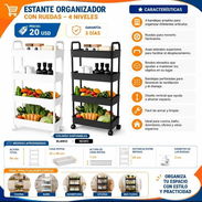 Estante Organizador 4 Niveles - Img 56893809
