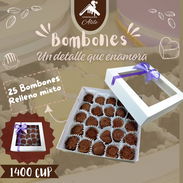 Chocolates Alile! Caja de Regalo con 25 bombones - Img 56044782
