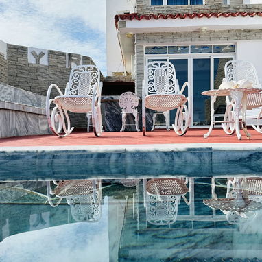 Se alquila casa de playa,Santa Fe. Opciones para grupos o parejas. Casa frente al mar con piscina y paneles solares. - Img 124646647
