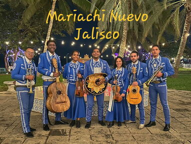 Mariachi Nuevo Jalisco - Img main-image