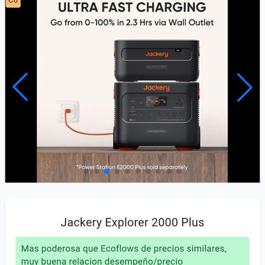 Estación de energía portátil Jackery Explorer 2000 Plus - 5/7