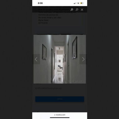 Renta de apartamento por tiempo indefinido en Línea, Vedado. Alquiler de apartamento por tiempo indefinido en el Vedado - 7/7