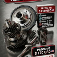 ⚙️⚙️⚙️ KIT COMPLETO DE PIÑONES DE DIFERENCIALES DE TRICICLOS  con MONTAJE INCLUIDO Y GARANTÍA DE FUNCIONALIDAD A DOMICIL - Img 55358569