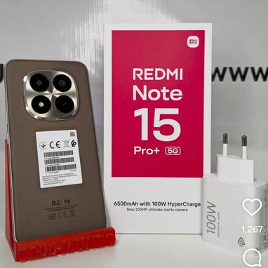 Xiaomi Redmi Note 15 pro plus 5G (8/256) - Img 119463018