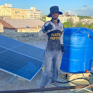Ayudante de instalación fotovoltaica en busca de empleo - Img 125764725