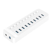 Regleta Orico CT2U3-10AB-WH de 10 puertos usb 3.0 - Img 56386896