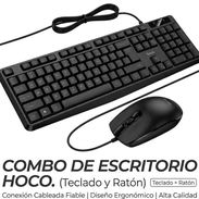 Super Combo de Mouse y Teclado en 15 USD - Img 57997134