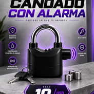 Candado con Alarma para Motos y Bicimotos - Img 58172532