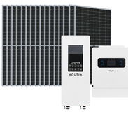 Kit Solar Voltia de 10.5kw + Batería de 20kw/h + 16 Paneles Bifaciales de 635w Precio: 7730 usd Mensajería incluida Gara - Img 55909191