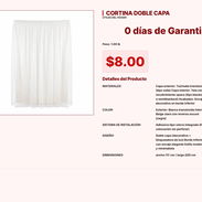 CORTINA DOBLE CAPA VPT#-0107 - Img 55219545