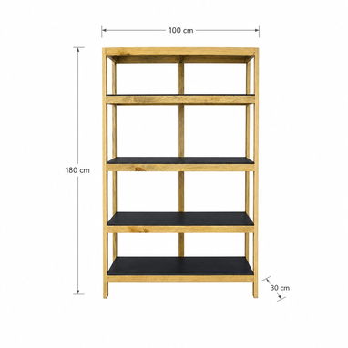 Estante vertical de 5 niveles - Img 123999792