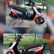 MOTO BWS 4T 150cc NARANJA - Img 53821278