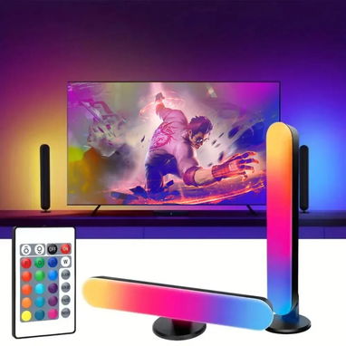 🚦​ LUCES AMBIENTALES LED RGB 🚦​ CONTROL REMOTO + APK MOVIL 🚦​ USB 🚦​ EFECTO LUCES COLORES 🚦​ 5.887.23.60 - Img 103583042