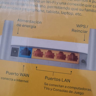 Router tplink con puerto WAN. - Img 123142470