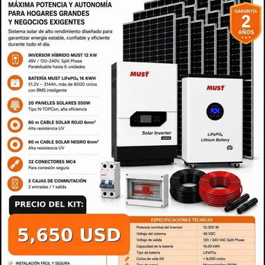 Kits Solares en Venta - 5/6