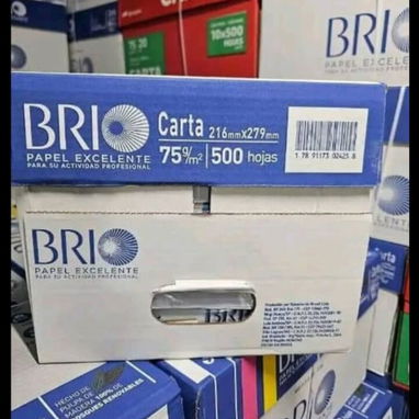 Hojas blancas tipo carta - Img 126395668